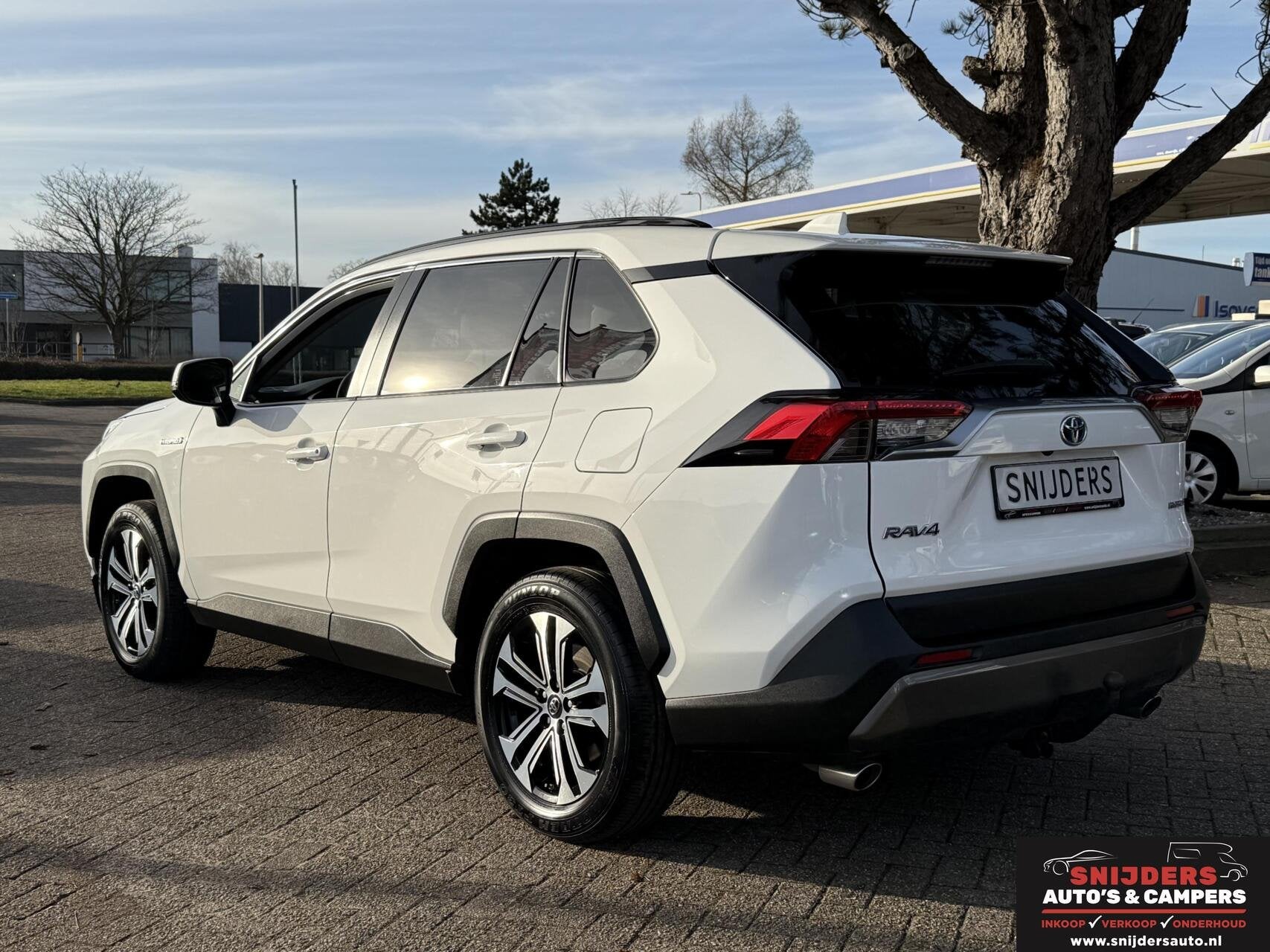 Toyota RAV4 2.5 Hybrid Business Plus keurig onderhouden, Dealer onderhouden, Gebruikt, Zwart, 4 cilinders