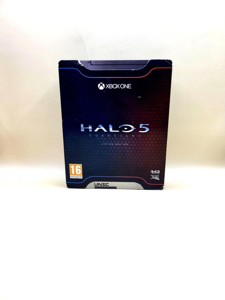 Halo 5 Guardians Limited Edition - Xbox One, Shooter, Microsoft, Microsoft support, Eén computer