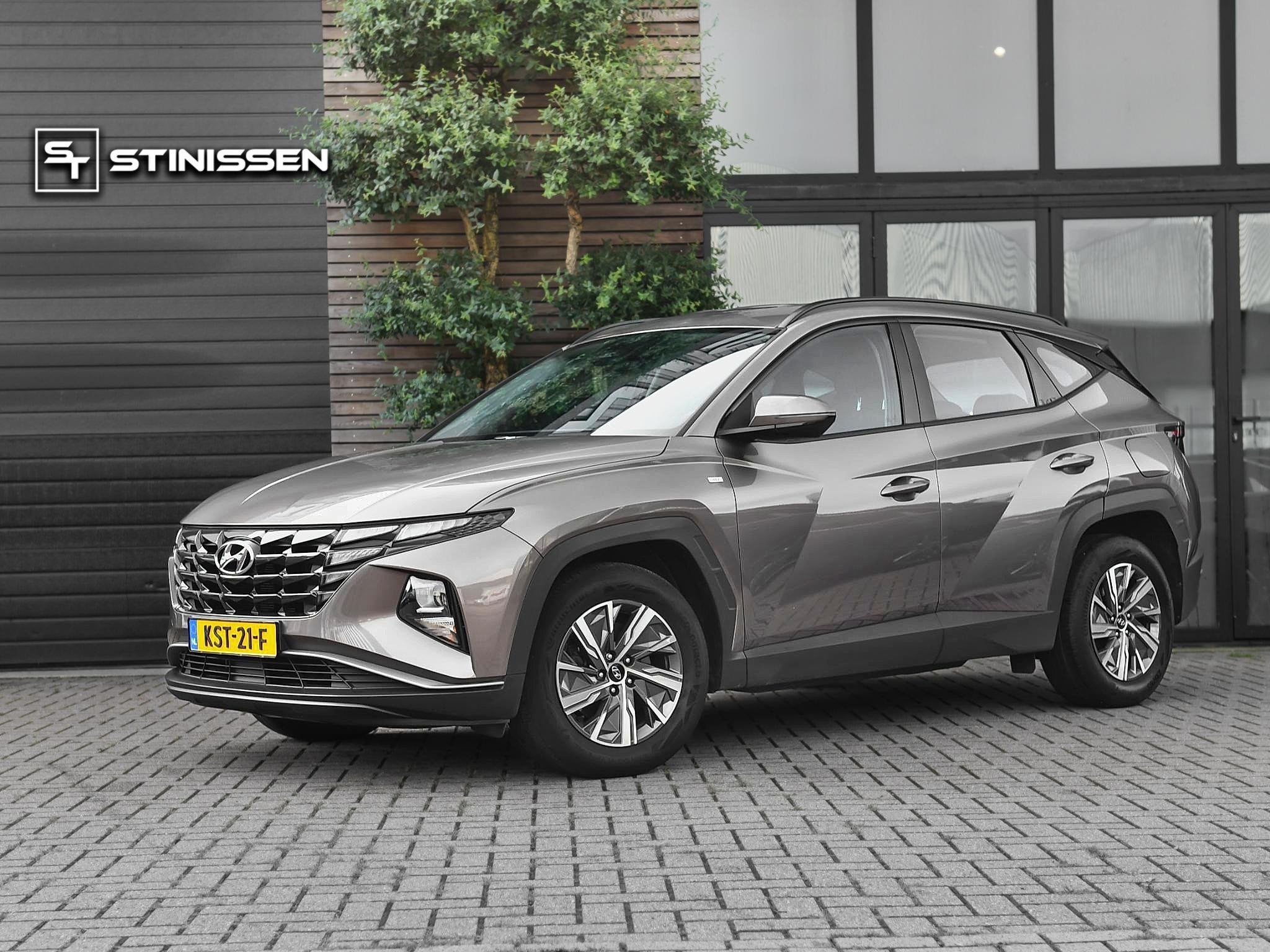 Hyundai Tucson 1.6 T-GDI MHEV Comfort, Auto's, Stof, Gebruikt, Euro 6, 4 cilinders