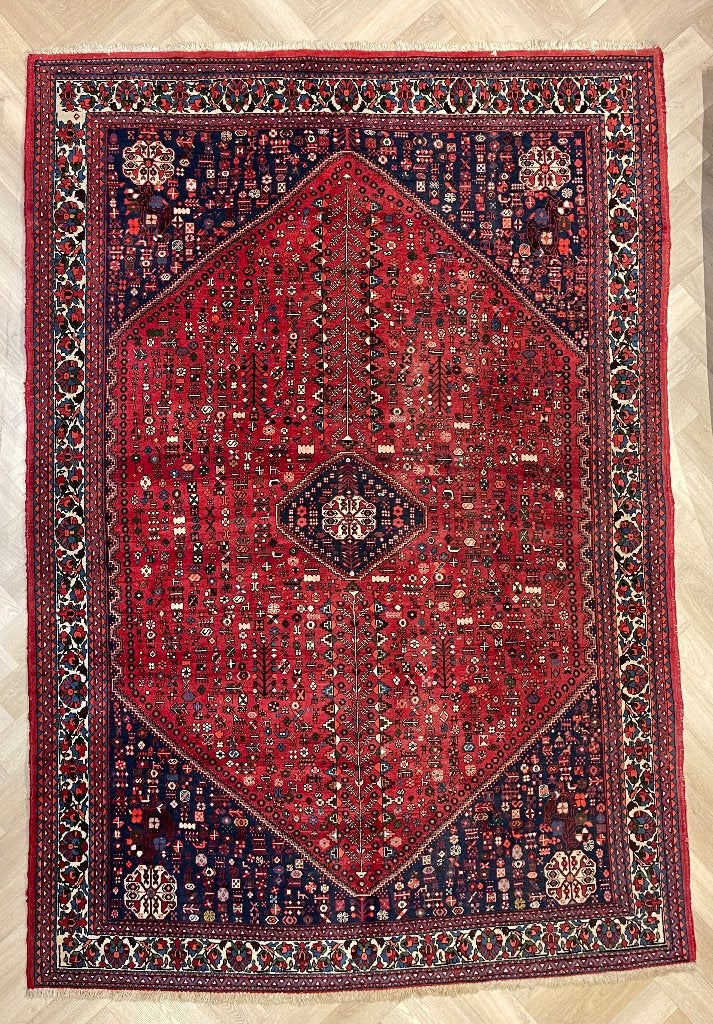 Perzisch tapijt, Gebruikt, Klassiek, 200 cm of meer, Ophalen of Verzenden