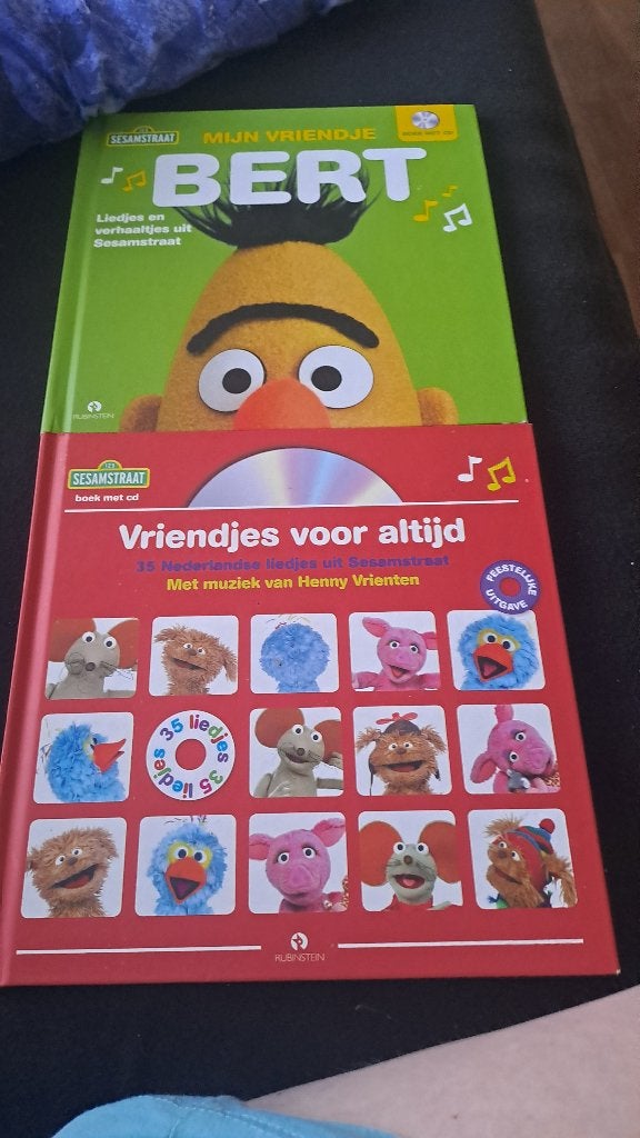 Sesamstraat boekjes, Ophalen, Gelezen, Rubinstein, 2 tot 3 jaar