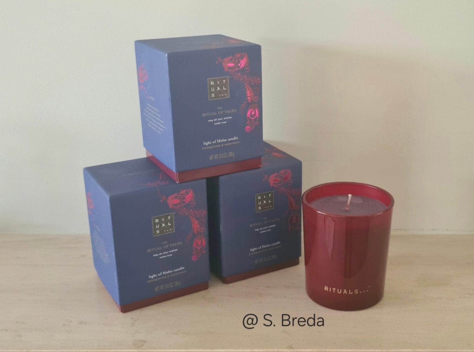 Rituals | Yalda | Geurkaars 290 gram kaars (nog 1), Huis en Inrichting, Woonaccessoires | Kandelaars en Kaarsen, Nieuw, Ophalen of Verzenden