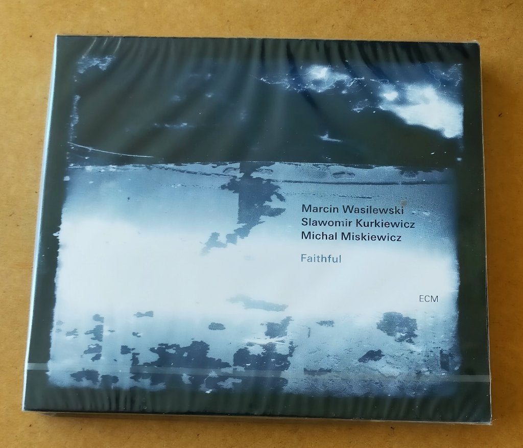 Marcin Wasilewksi - Faithful CD 2011 ECM, Ophalen of Verzenden, Gebruikt, Jazz