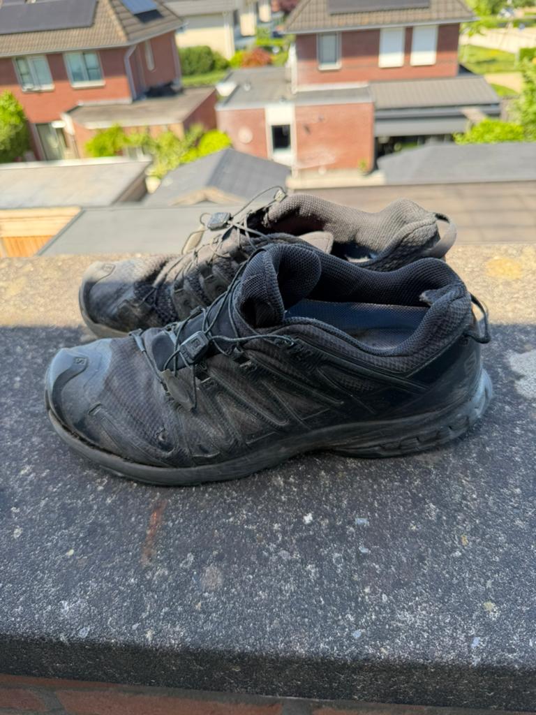 salomon schoenen, Verzenden, Gebruikt, Schoenen