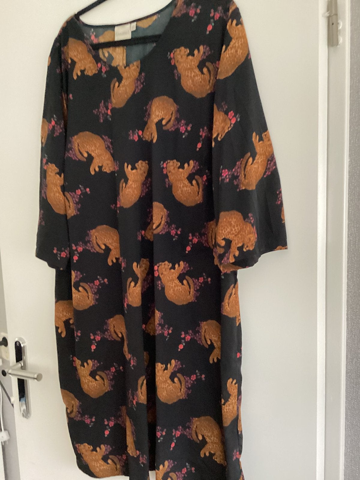 Mat, ophilia , yoek, juna rose jurkje/ tuniek, Kleding | Dames, Verzenden, Zo goed als nieuw, Zwart, Jurk