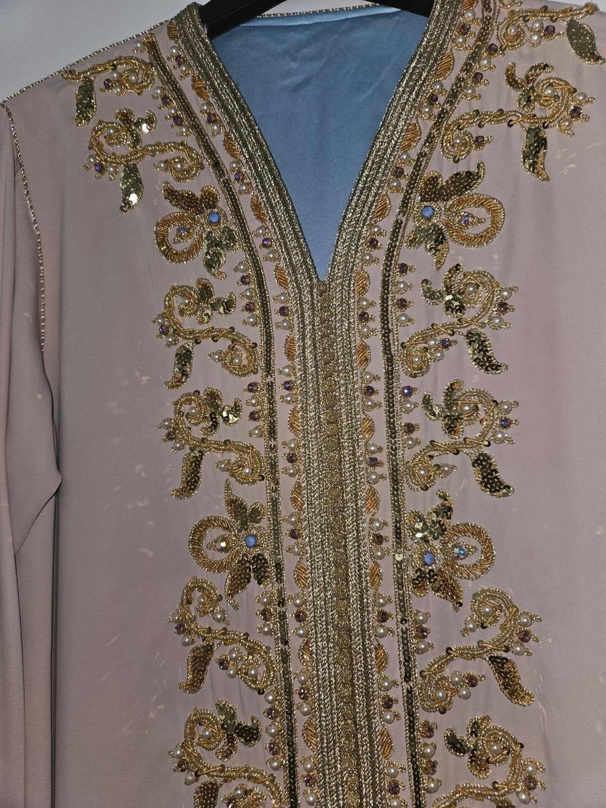 Nieuwe Kaftan - Nooit Gedragen, Beige, Nieuw, Onder de knie, Ophalen