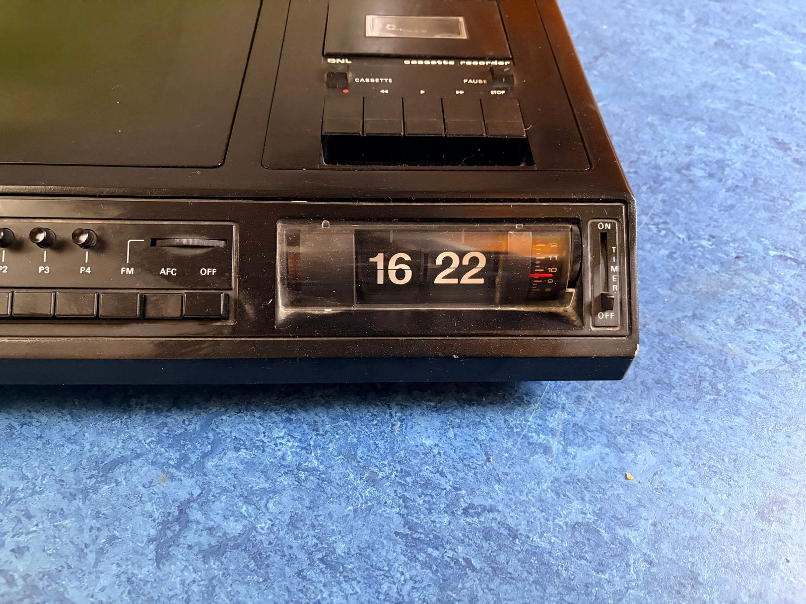 Philips SX 6841/80R Vintage Stereo Cassette Recorder, Philips, Gebruikt, Cassettedeck, Losse componenten