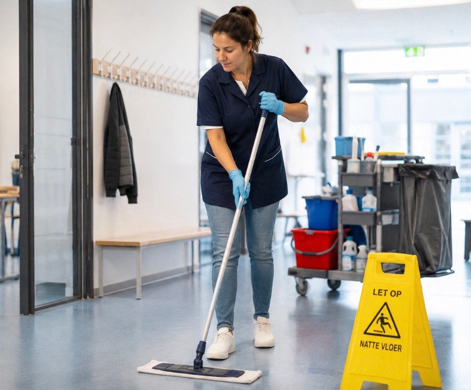 Schoonmaken, Variabele uren, Overige niveaus, Starter, Overige vormen