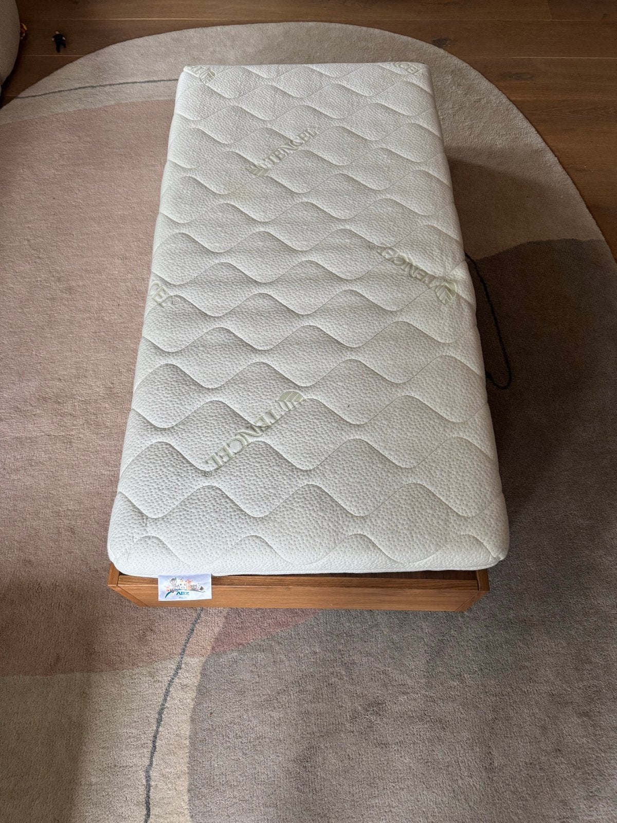 ABZ Tencel babymatras - Zo goed als nieuw, Ophalen, Zo goed als nieuw, Minder dan 140 cm, Matras