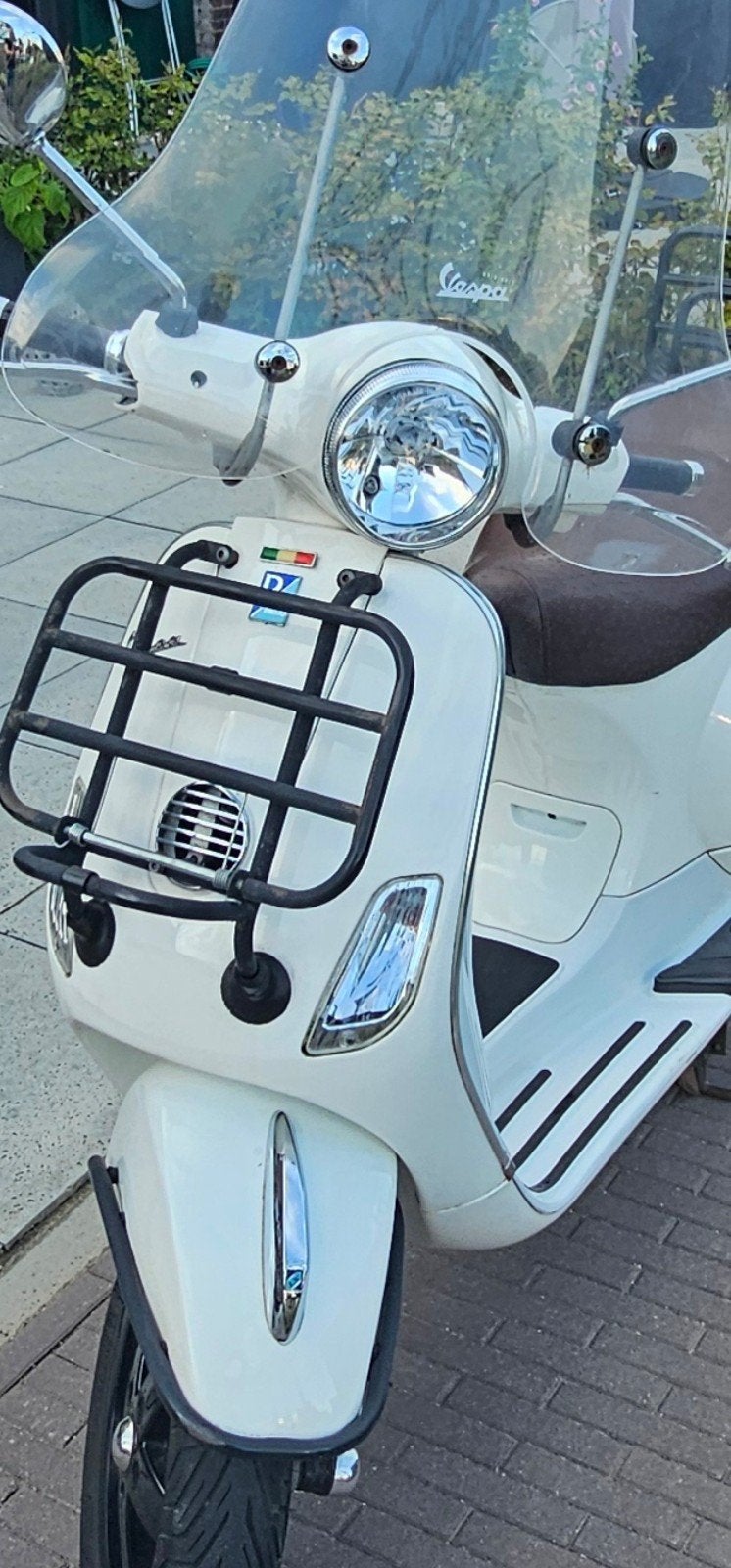 Vespa snor scooter LX 50 uit 2012, blauw kenteken, Ophalen, Gebruikt, Overige modellen, Maximaal 25 km/u