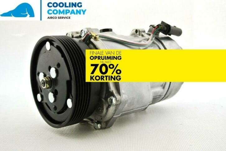 Aircopomp airco compressor VW TOURAN SHARAN GOLF5 0638273042, Auto diversen, Overige Auto diversen, Ophalen of Verzenden