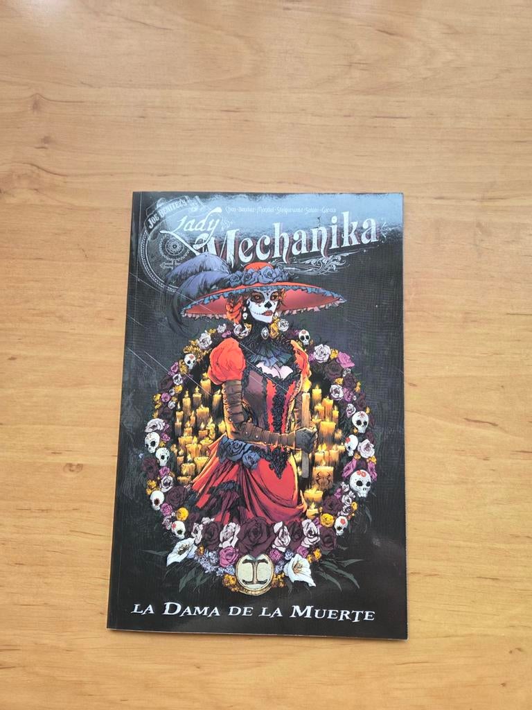 Lady Mechanika: La Dama de la Muerte, Boeken, Stripboeken, Ophalen of Verzenden