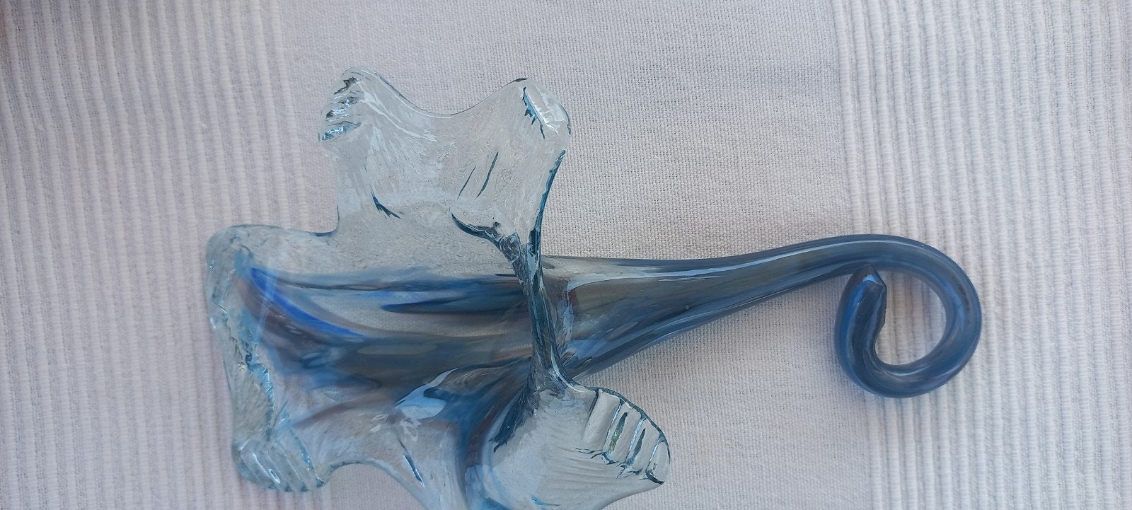 Glas Hoorn des Overvloeds, Antiek en Kunst, Ophalen of Verzenden