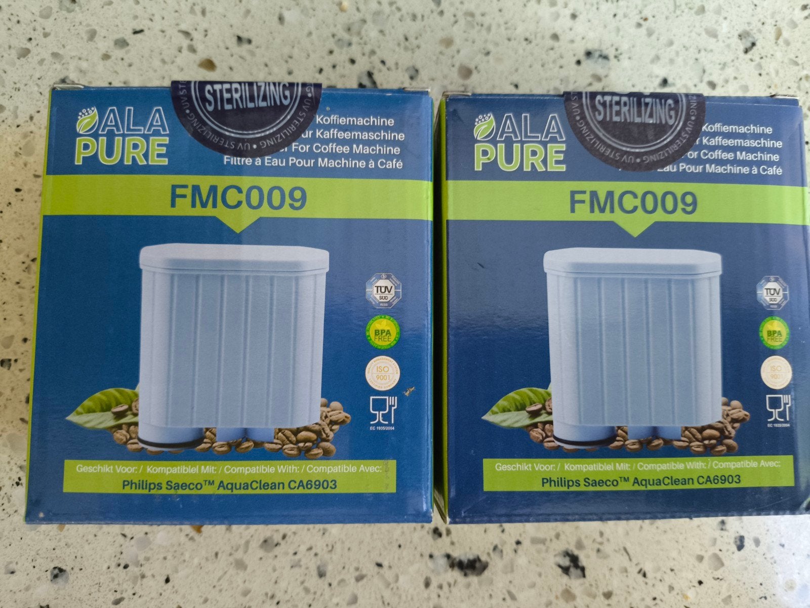 Philips Saeco AquaClean CA6903 waterontharder (2 stuks), Ophalen, Nieuw