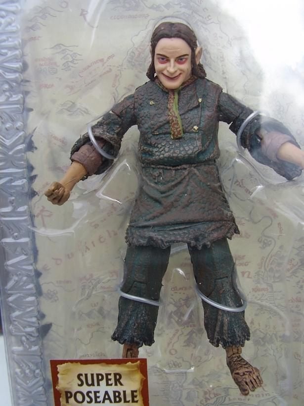 Actiefiguur Smèagol Lord of the Rings, Ophalen of Verzenden, Nieuw