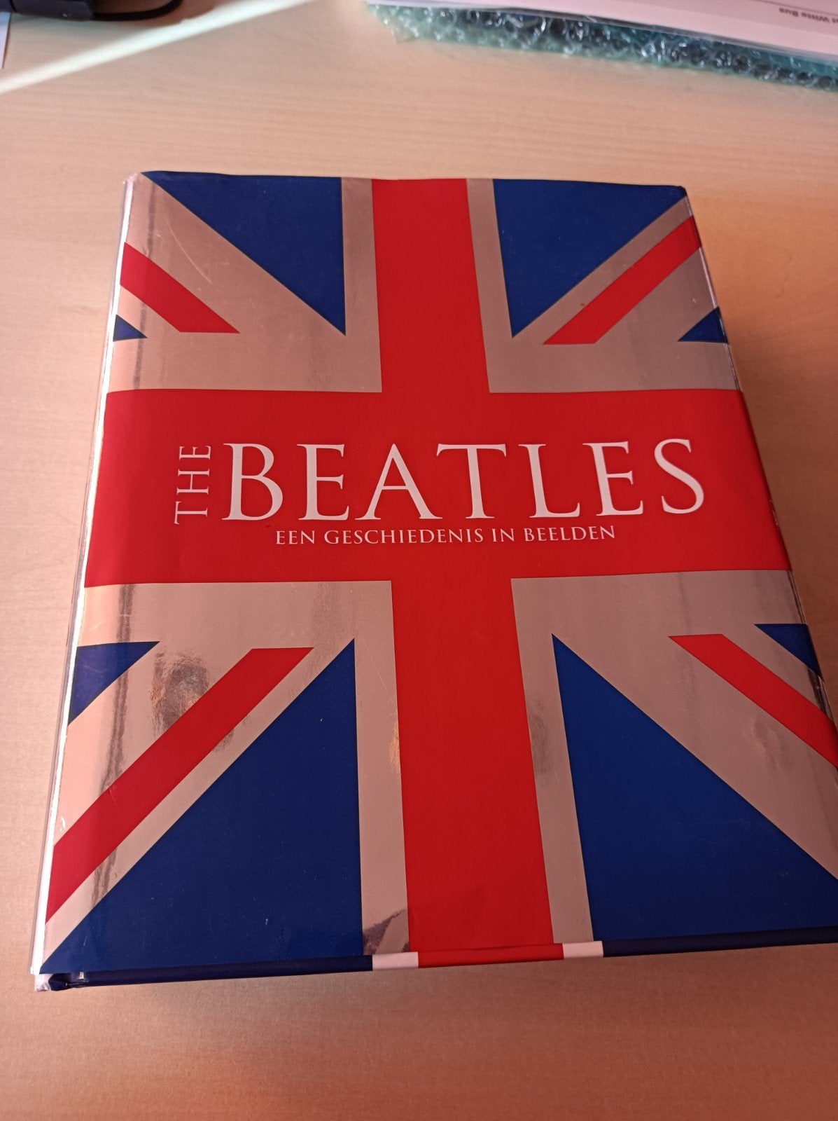 The Beatles: Een Geschiedenis in Beelden - Boek, Ophalen of Verzenden, Zo goed als nieuw, Artiest, Onbekend