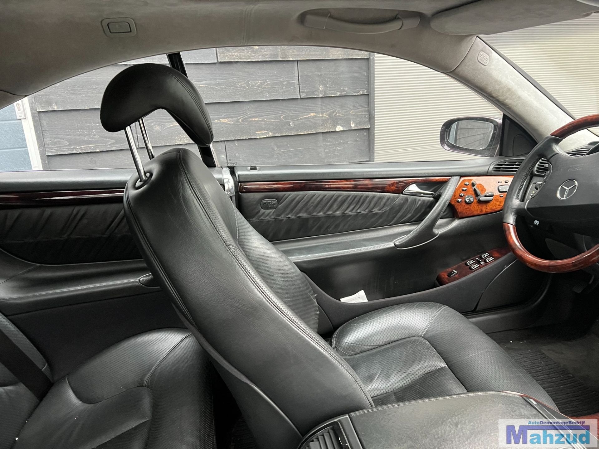 MERCEDES CL (215) diverse dashboard delen onderdelen 1999-20, Gebruikt, Mercedes-Benz AG, Mercedes-Benz, Ophalen of Verzenden