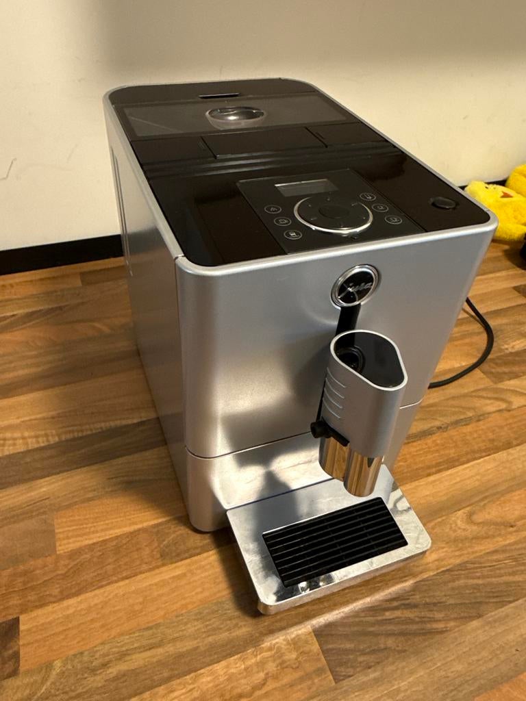 Jura ENA Micro 9 koffiemachine - Recent onderhoud gehad, Witgoed en Apparatuur, Koffiezetapparaten, Ophalen of Verzenden, Gebruikt