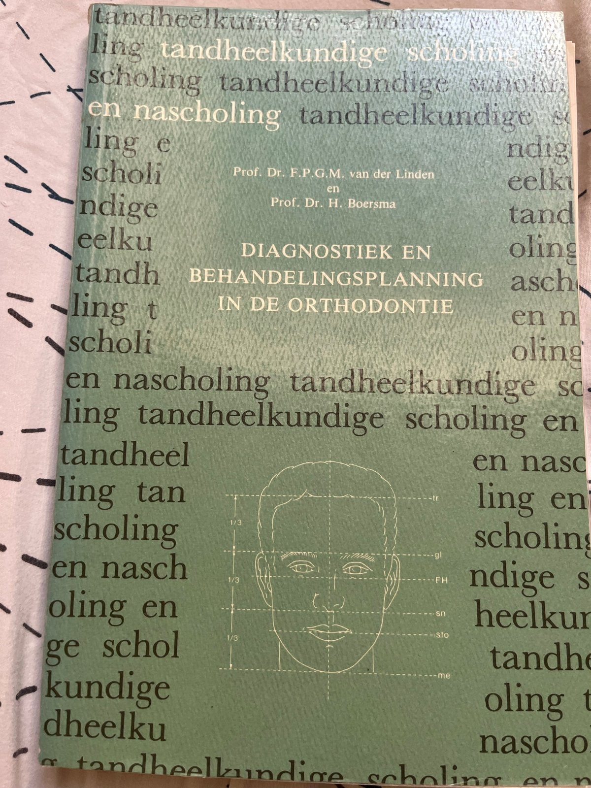 Diagnostiek en Behandelingsplanning in de Orthodontie, Ophalen of Verzenden, Beta, Gelezen, WO