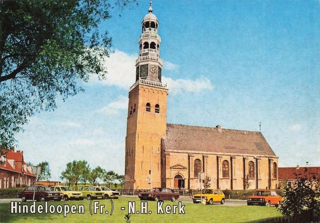 Hindeloopen, Ned. Herv. Kerk, Ophalen of Verzenden, 1980 tot heden, Ongelopen, Friesland