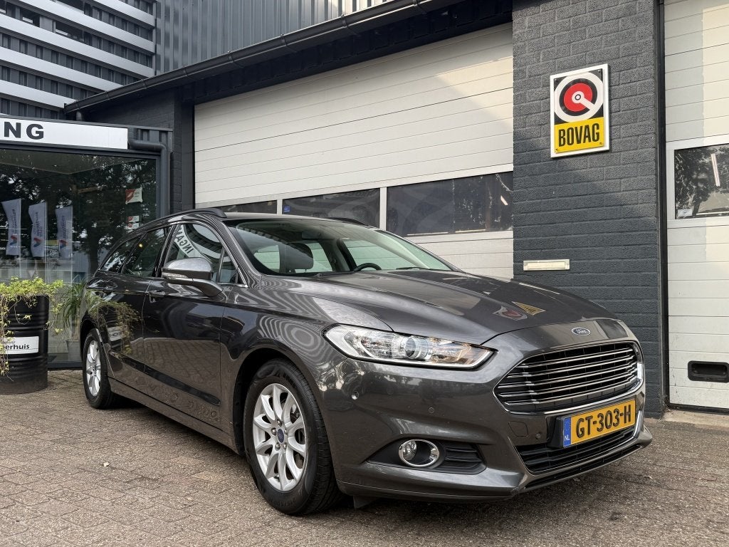 Ford Mondeo Wagon 1.5 Trend (bj 2015), Euro 6, 4 cilinders, Automatische klimaatregeling, Origineel Nederlands