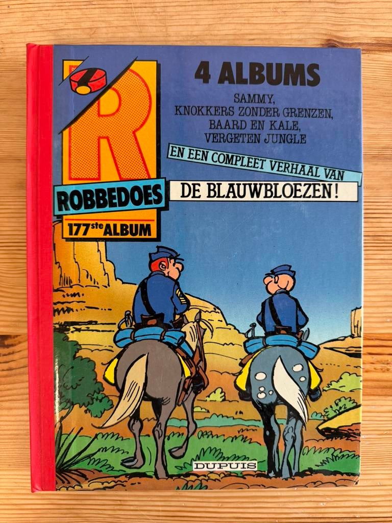 Robbedoes Album 177ste, Boeken, Eén stripboek, Ophalen, Zo goed als nieuw