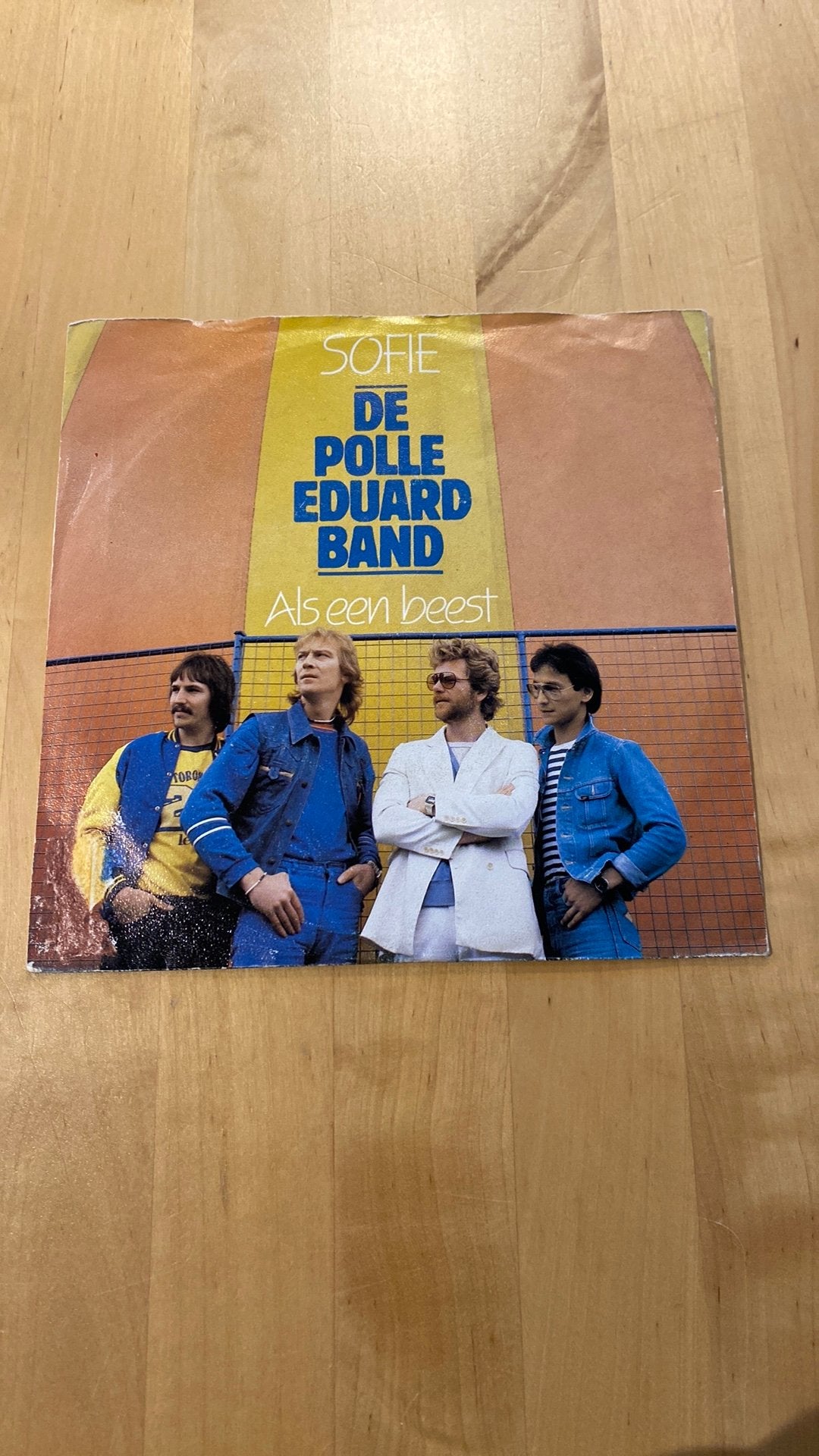 Vinyl single de Polle Eduard Band - Sofie, Ophalen of Verzenden, Zo goed als nieuw, Nederlandstalig