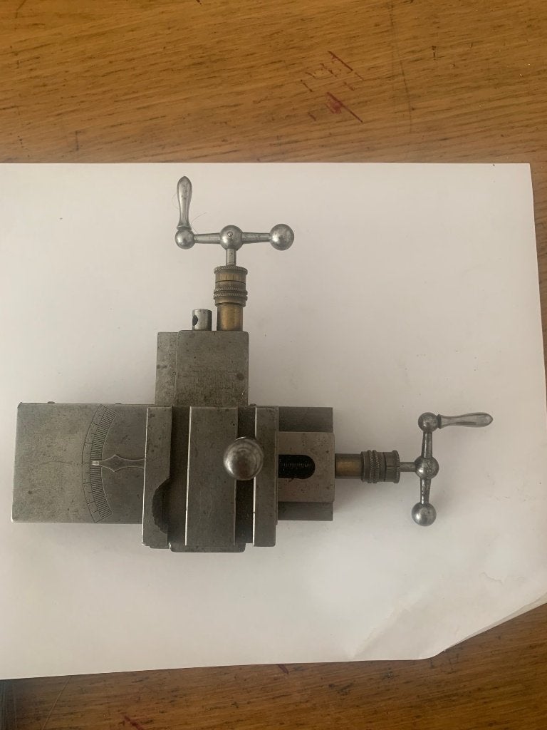 Cross slide, Ophalen of Verzenden, Gebruikt, Elektrisch