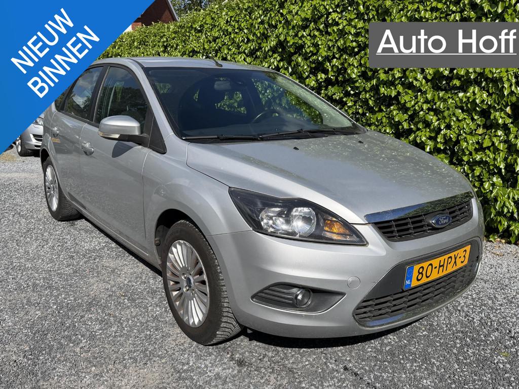 Ford Focus 1.6 Titanium | Navi | Autom. Airco | Cruise Contr, Auto's, 1596 cc, Gebruikt, 4 cilinders, 620 kg