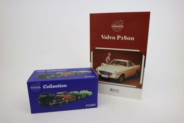 1:43   Volvo P1800 1961   -   Atlas  -   Nu €12,70, Overige merken, Auto, Info@bram-modelcars.nl, Nieuw
