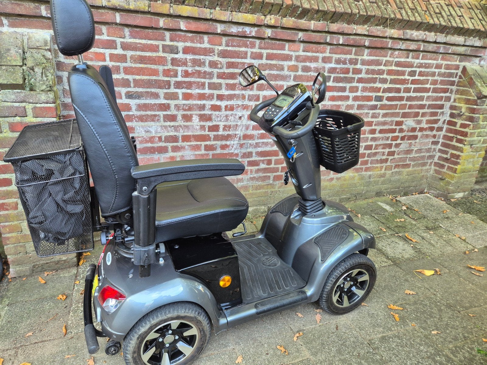 scootmobiel, Diversen, Ophalen