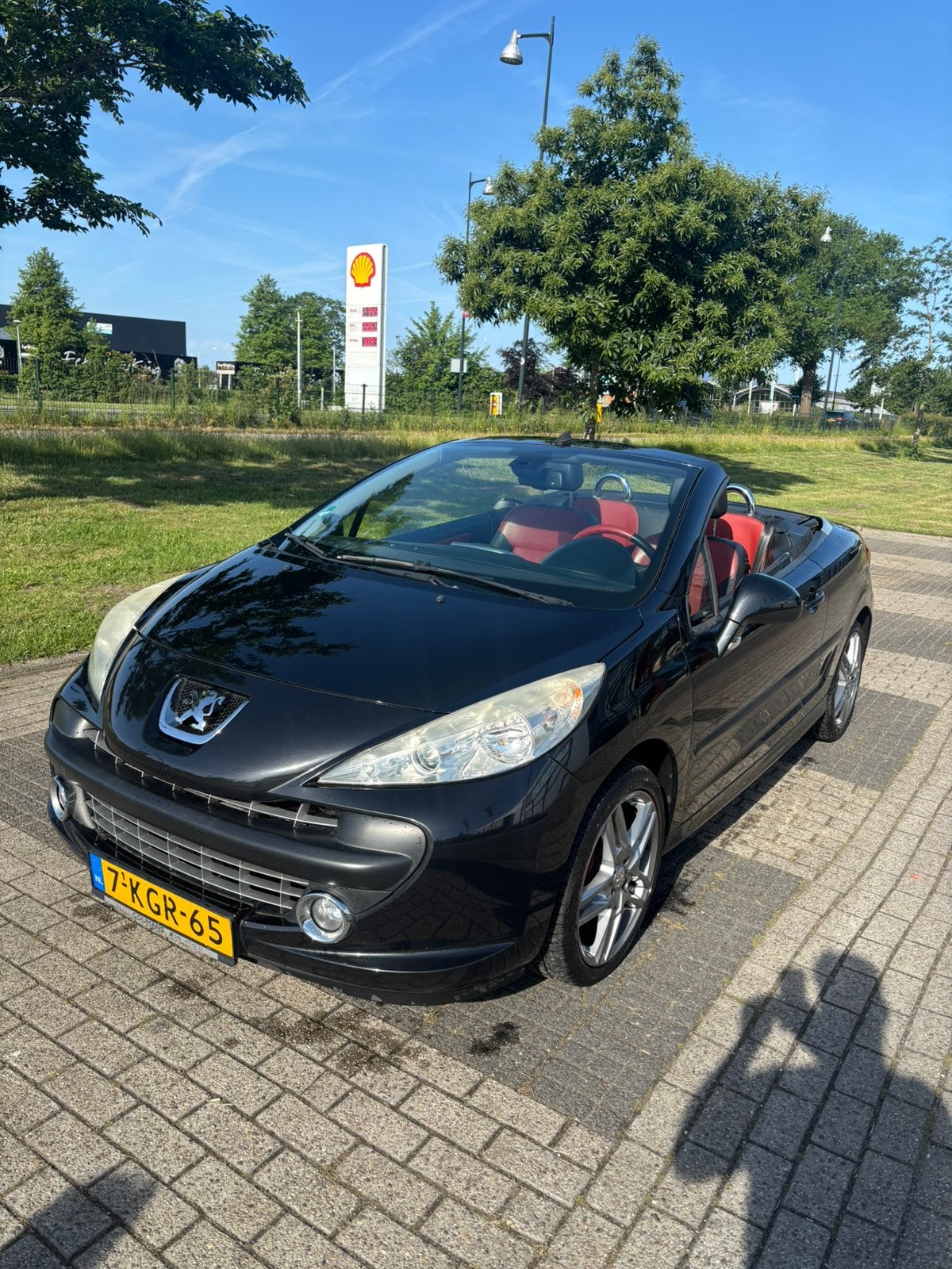 Peugeot 207 cabrio inruil mogelijk komt nieuwe apk op, Auto's, Peugeot, Voorwielaandrijving, 15 km/l, 4 cilinders, Cabriolet