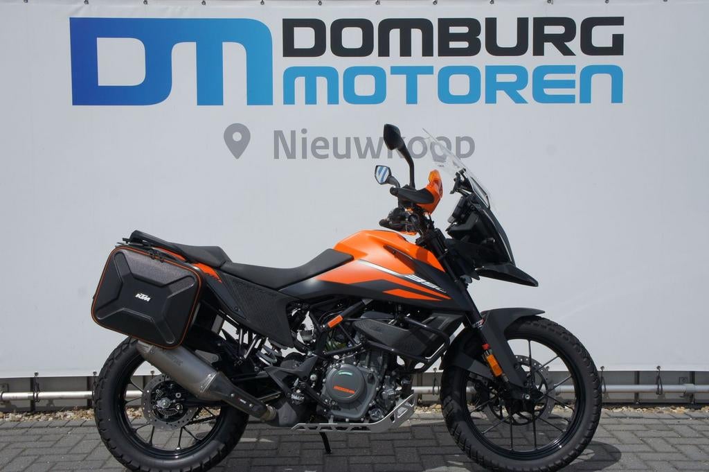 KTM 390 ADVENTURE (bj 2020) A2  12 mnd garantie, KTM, Bedrijf, Onbekend, 373 cc