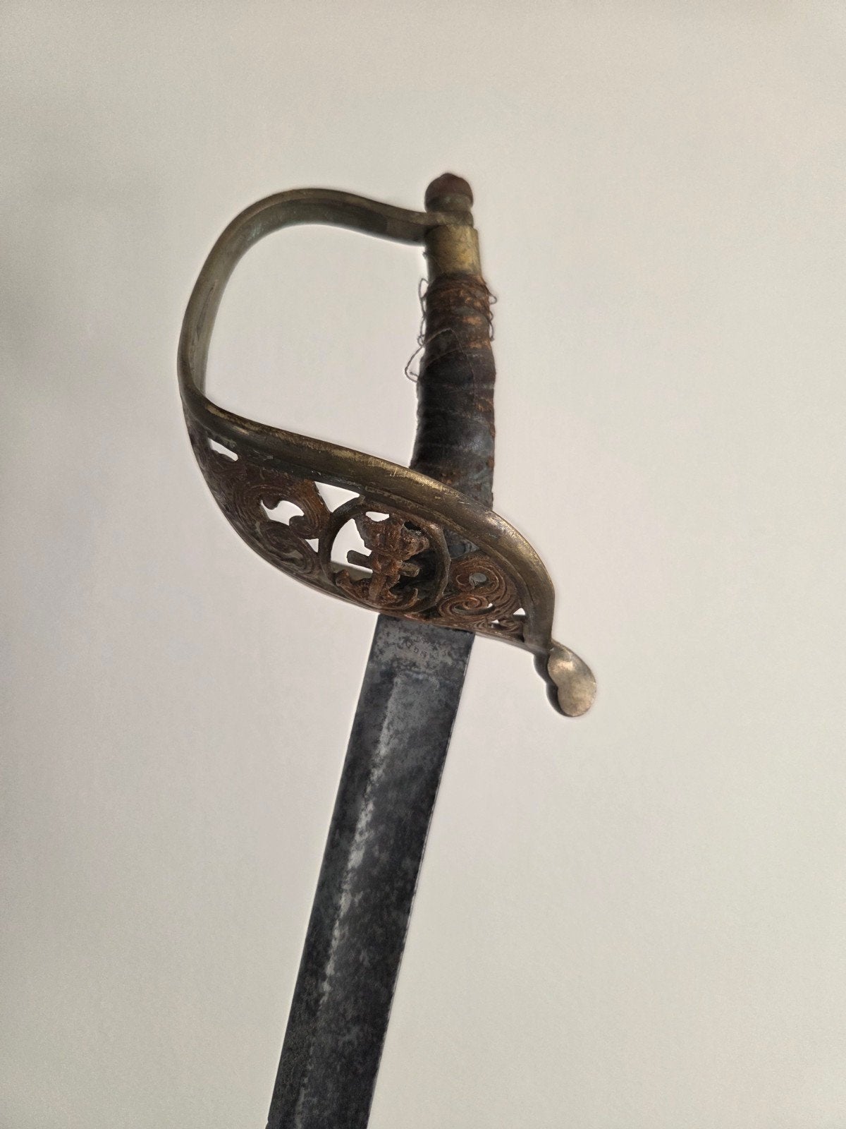 Sabel / Zwaard Marine M1882 / M1852, Ophalen of Verzenden, Marine, Nederland, Zwaard of Sabel