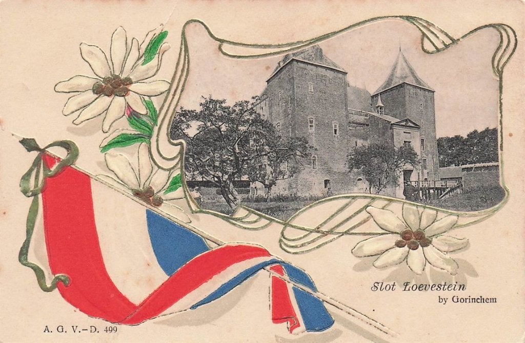 702-212-017 Slot Loevestein By Gorinchem, Verzenden, Voor 1920, Gelderland