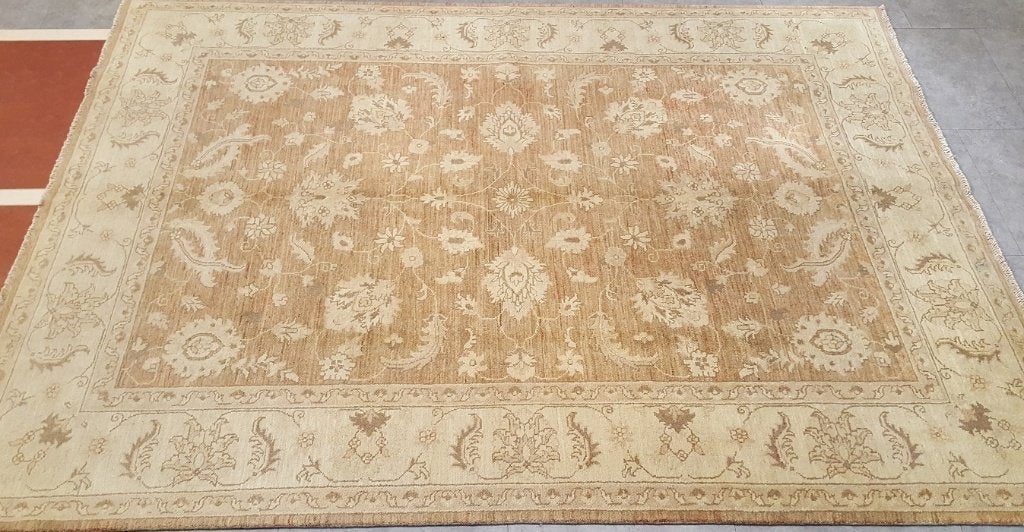 Handgeknoopt Ziegler Perzische tapijten Tot 40% korting, Www.simatapijten.nl, Ophalen of Verzenden, Info@simatapijten.nl, Rechthoekig