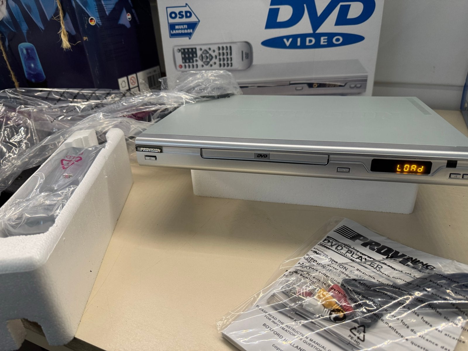 Provision DVD-speler - Nieuw in doos, Ophalen, Nieuw, Dvd-speler, Overige merken