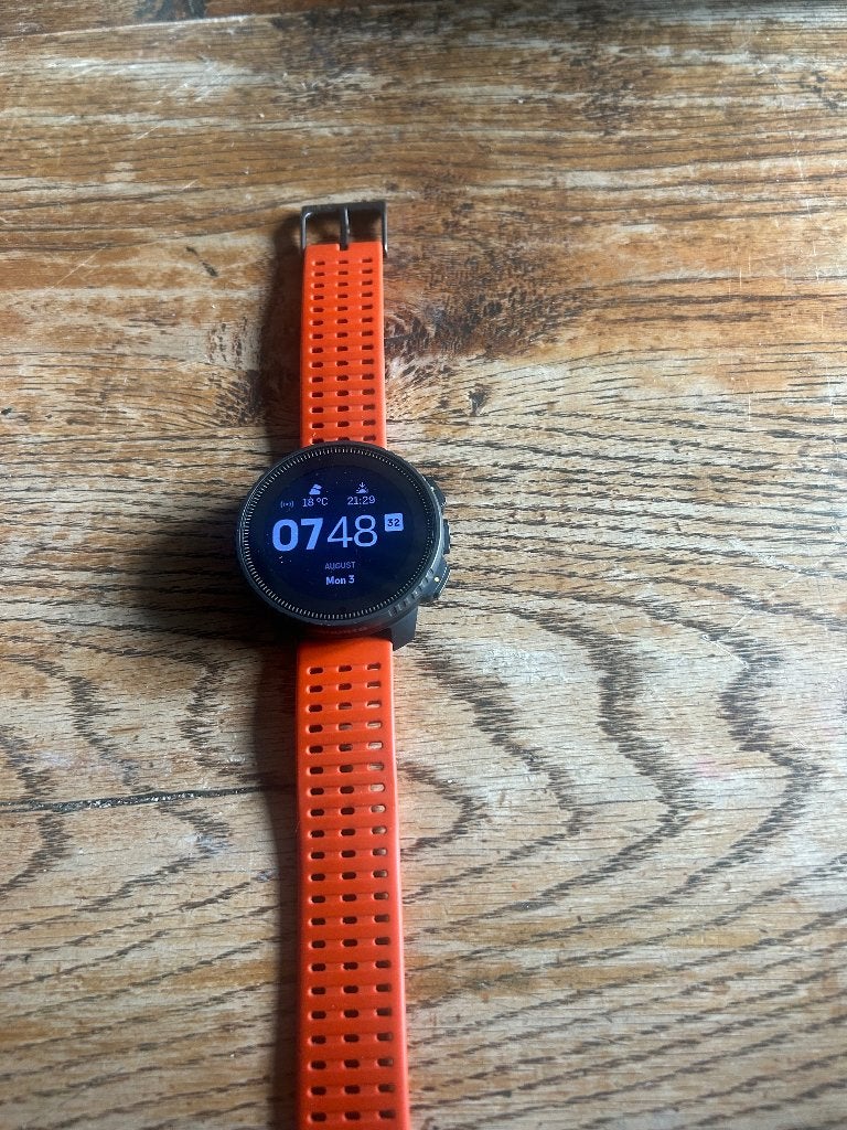 Suunto vertical - Titanium - Solar -, Ophalen, Gebruikt