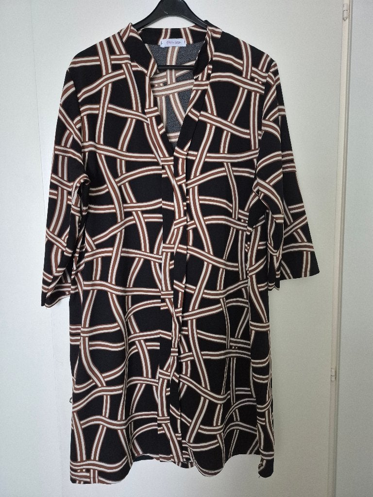 PAPRIKA Tuniek / jurkje maat 3 = 46/48  VAKANTIE ZOMER, Ophalen of Verzenden, Zo goed als nieuw, Paprika, Jurk
