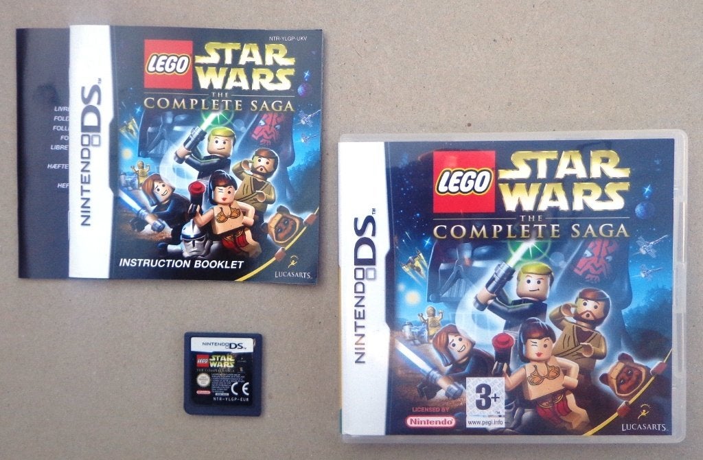 LEGO Star Wars the Complete Saga voor Nintendo DS Compleet, Spelcomputers en Games, Games | Nintendo DS, Avontuur en Actie, 1 speler