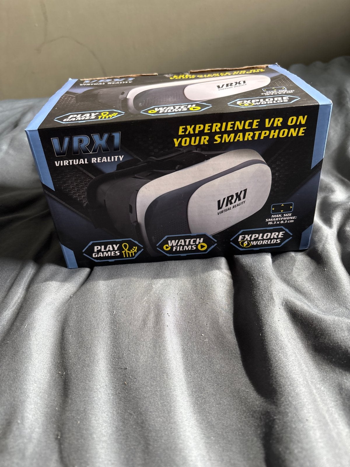 VRX1 Virtual Reality Bril voor Smartphone, Spelcomputers en Games, Virtual Reality, Ophalen of Verzenden, Nieuw, VR-bril, Telefoon