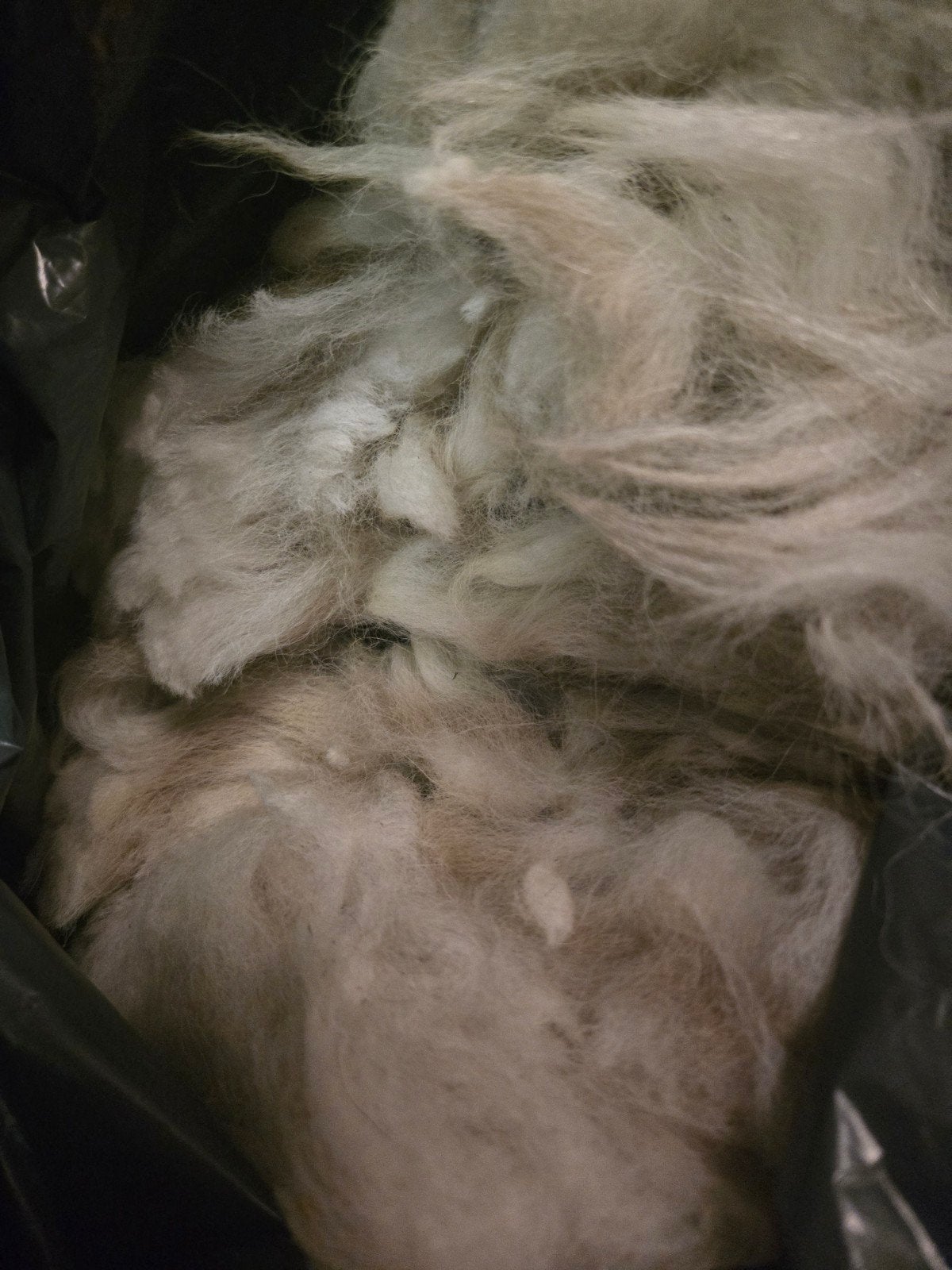 12 Mooie Alpacavachten, Ophalen of Verzenden, Zo goed als nieuw, Spinwol