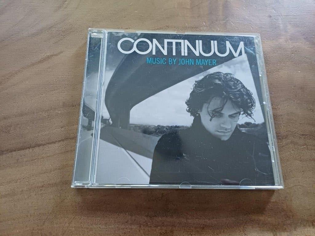John Mayer - Continuum - CD, Ophalen of Verzenden, Zo goed als nieuw, Pop, Album