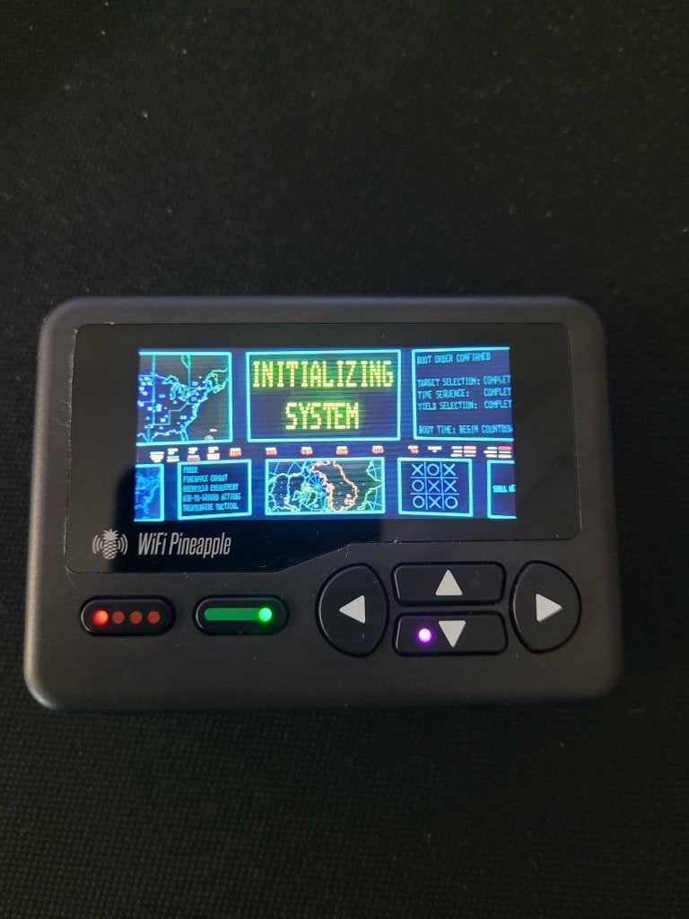 WiFi Pineapple Pager, Computers en Software, Accesspoints, Ophalen of Verzenden, Zo goed als nieuw