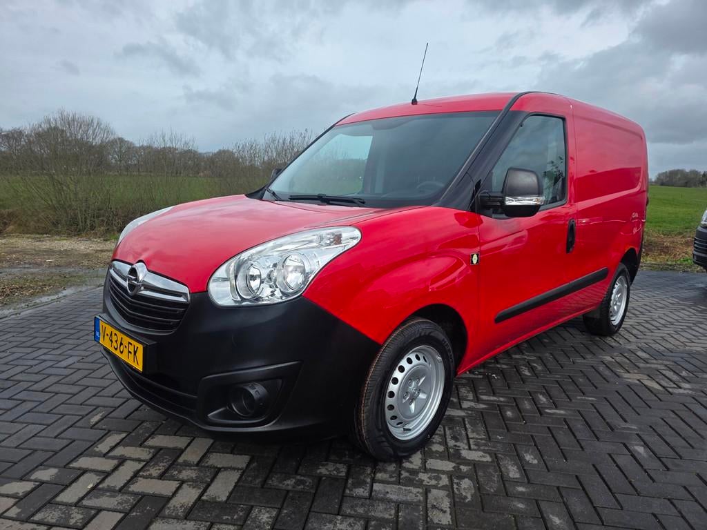 Opel Combo 1.3 CDTi L1H1 Selection 2017! 113.000km NAP, Auto's, Bestelauto's, Bedrijf, Te koop, Opel, Diesel, Euro 6, Handgeschakeld