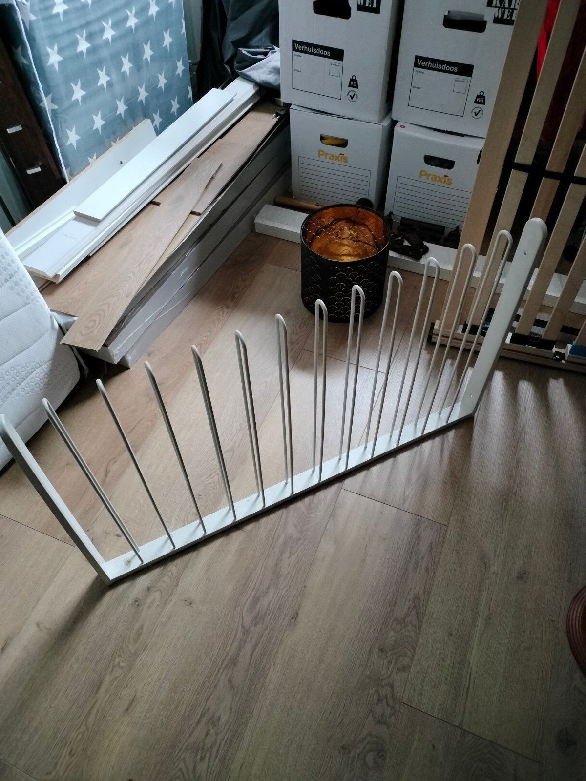 Ikea Pax broekenrek, Ophalen, Gebruikt