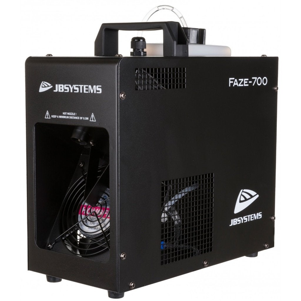 JB Systems FAZE-700 Zeer compacte Fazer-effectmachine Hazer, Geluidgestuurd, Nieuw, Ophalen of Verzenden, .