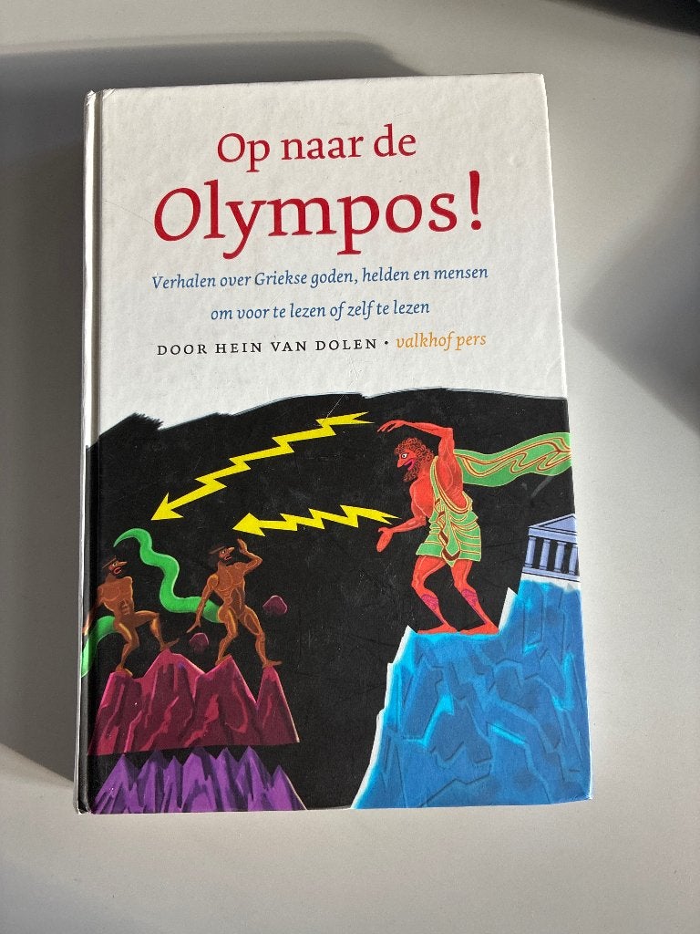 Op naar Olympus, Ophalen of Verzenden, Zo goed als nieuw, Fictie