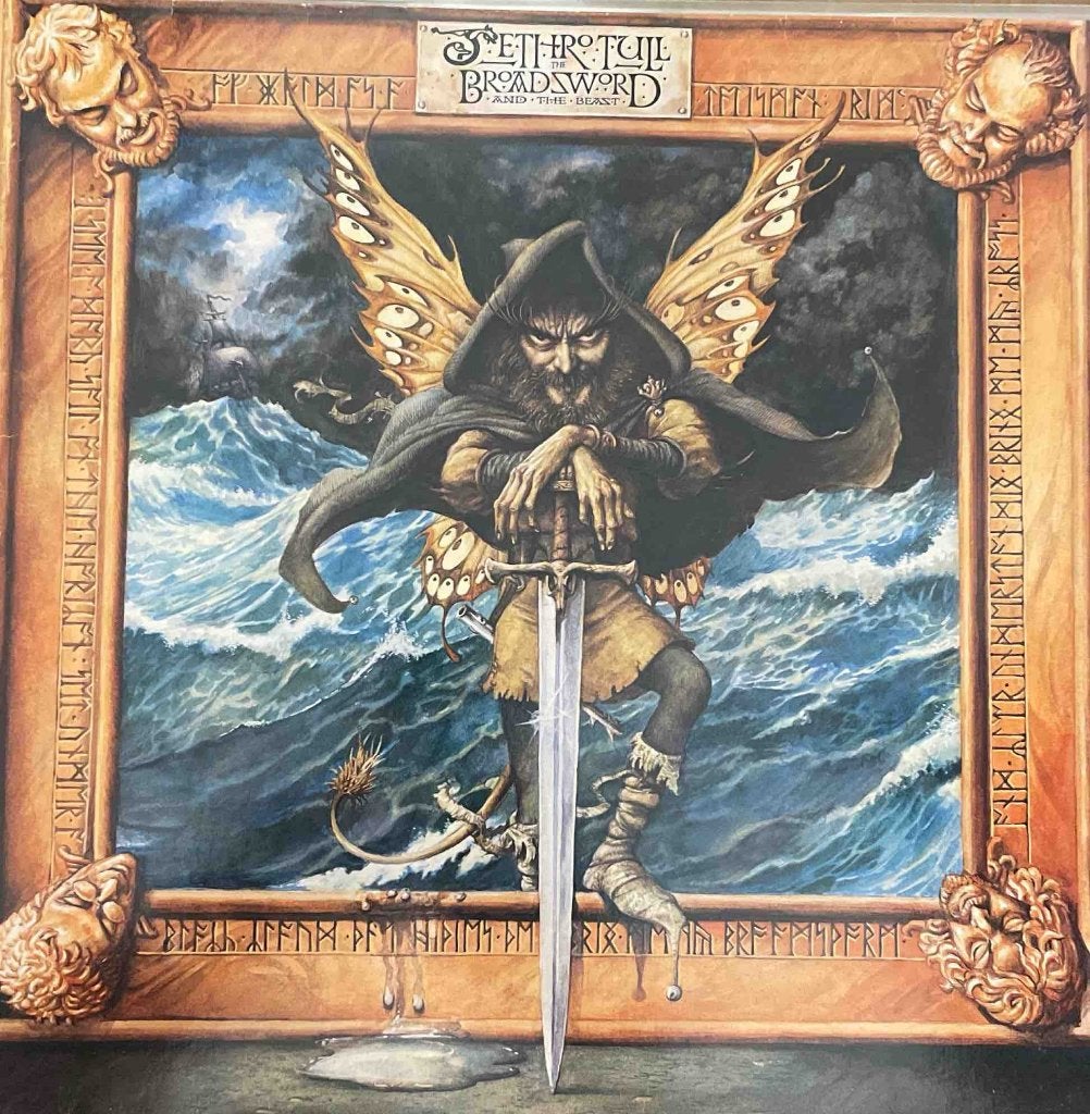 Jethro Tull - The Broadsword And The Beast, LP, Ophalen of Verzenden, Zo goed als nieuw, 12 inch