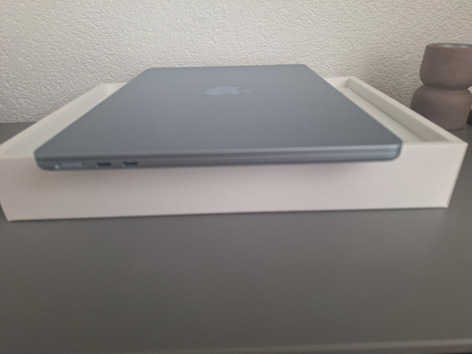 Foto 11 van macbook air 13 m5 blauw 16 512 bon aug 2026 gar aug 2028 3cy